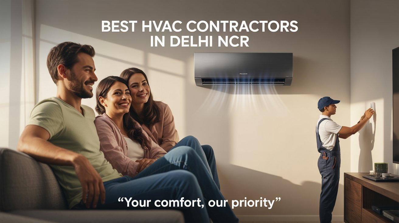 Best HVAC Contractors in Delhi NCR Local Area