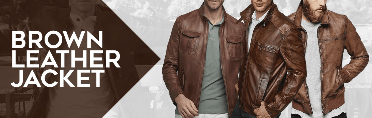 The Timeless Appeal of Brown leather Jackets