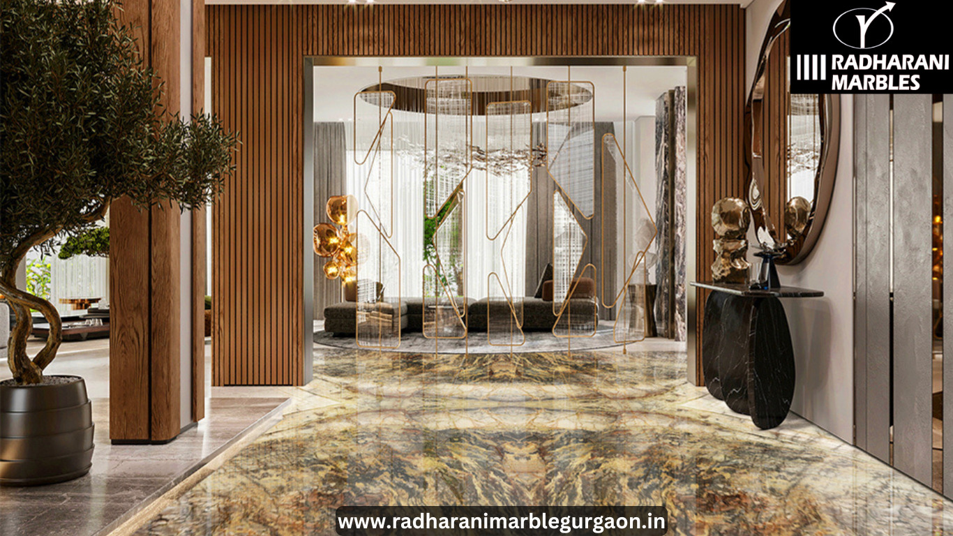 Luxury Living: The Beauty of Marble in High-End Homes