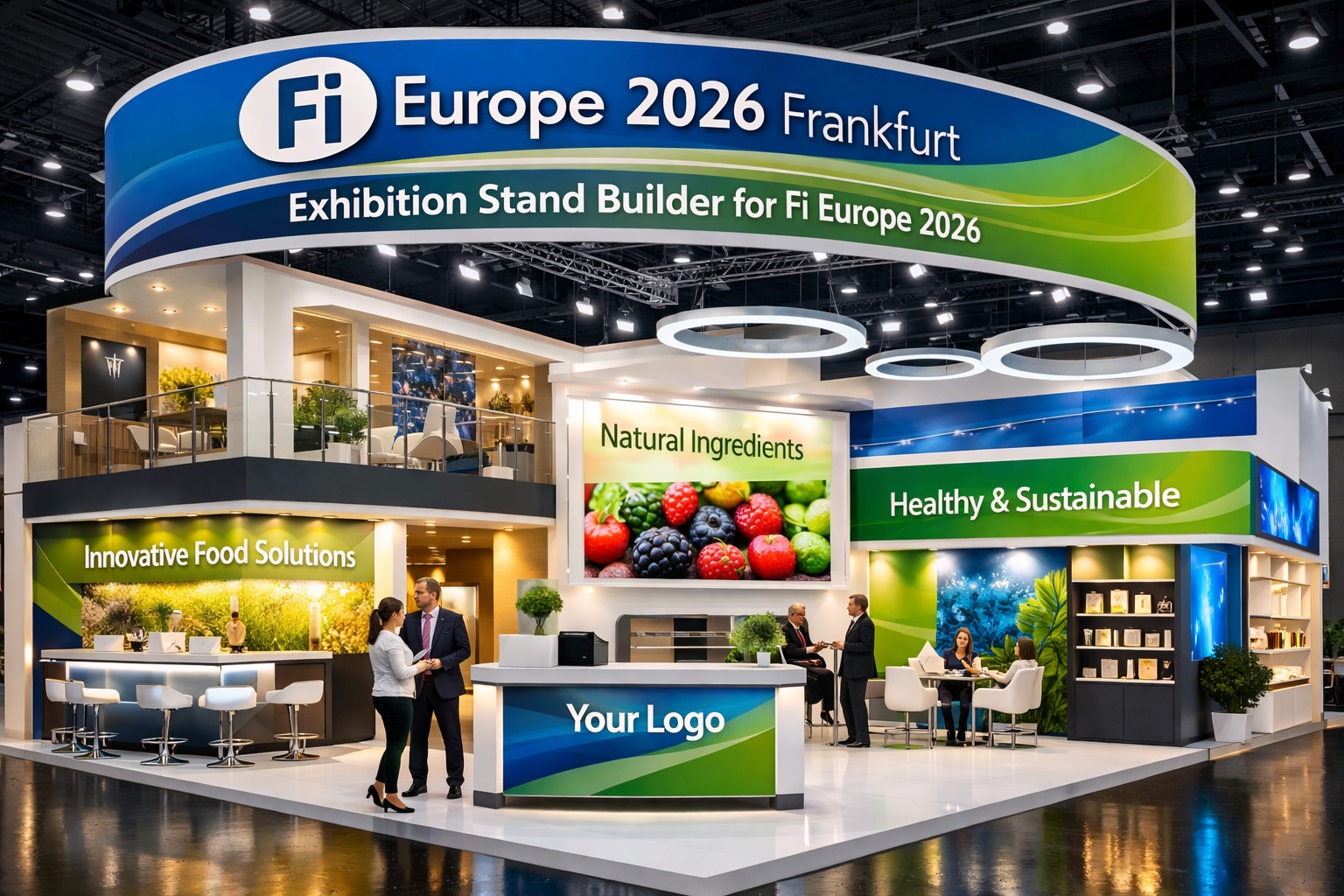 Exhibition Stand Builder for Fi Europe 2026 Frankfurt – Complete Guide
