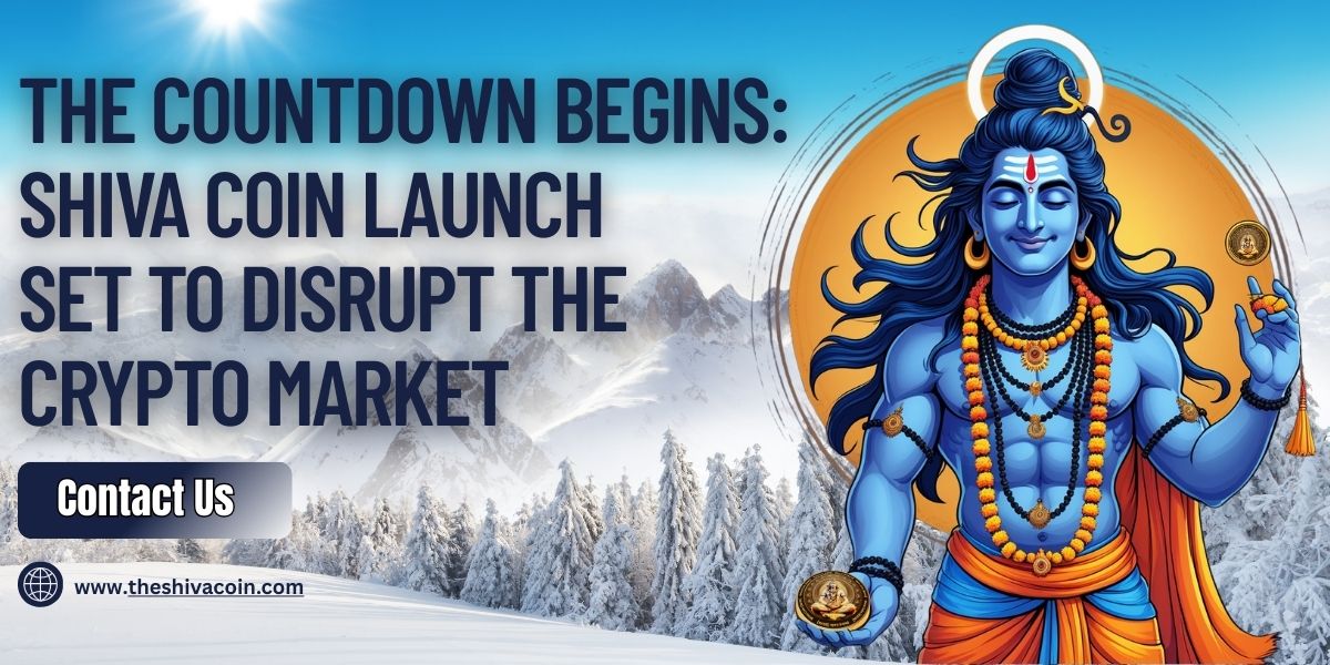 The Countdown Begins: Shiva Coin Launch Set to Disrupt the Crypto Market