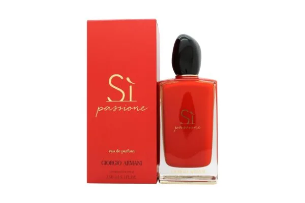 Giorgio Armani Sì Passione 150ml – Glamorous Women’s Perfume UK