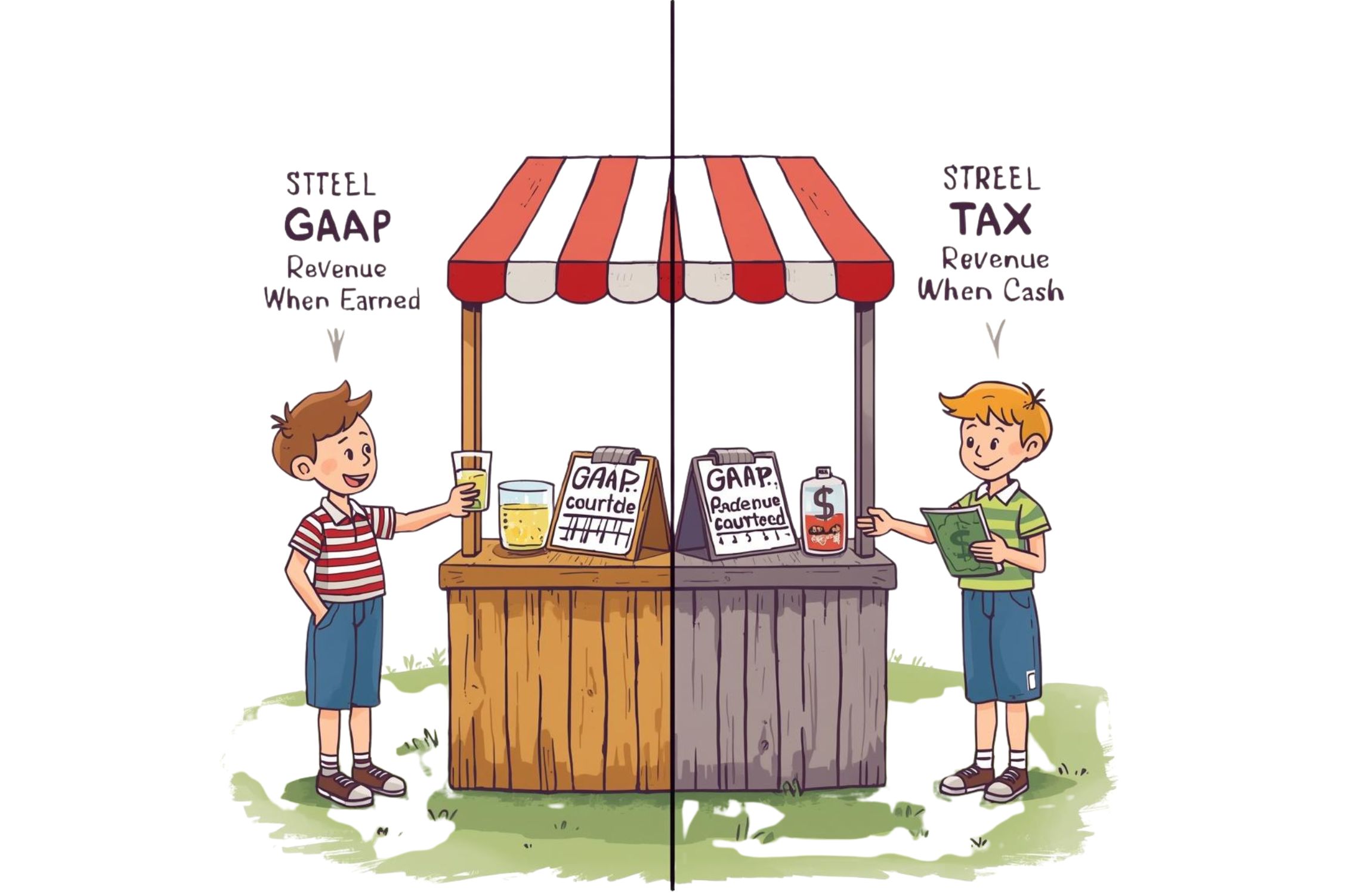 GAAP vs Tax-Basis Financial Statements: A Simple and Clear Explanation