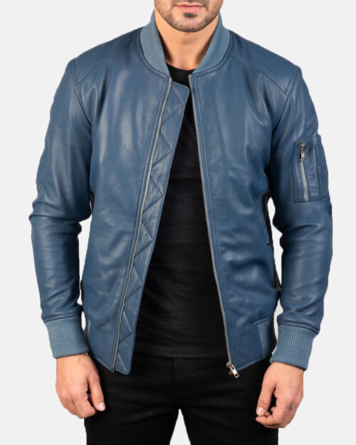 Why Big and Tall Leather Jackets Are the Perfect Fit for Every Tall Man’s Wardrobe