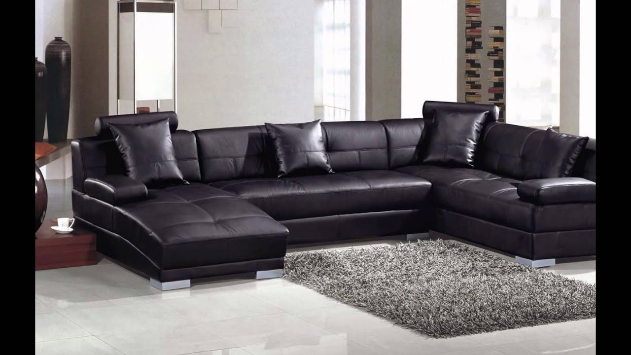 Leather L-Shape Sofa in Dubai – The Perfect Blend of Comfort & Luxury