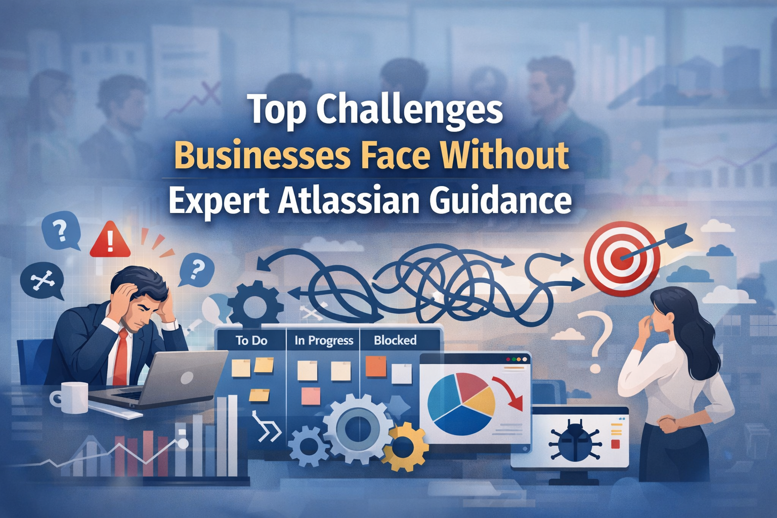 Top Challenges Businesses Face Without Expert Atlassian Guidance