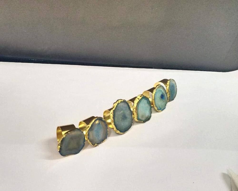 Why Agate Stone Rings Are the New Trend in Jewelry