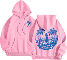 The Pink Palm Puff Hoodie: A Must-Have for Every Wardrobe