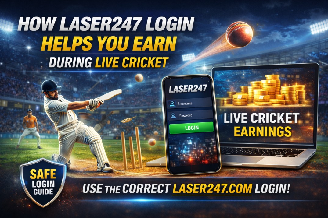 How Laser247 Login Helps You Earn During Live Cricket Matches