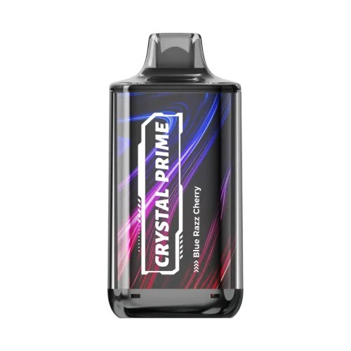 Crystal Prime 18000: The Ultimate Box of 10 Vape for Flawless Flavor