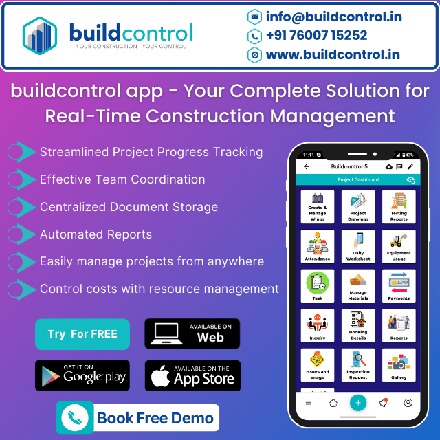 Boost Your Construction Efficiency with buildcontrol