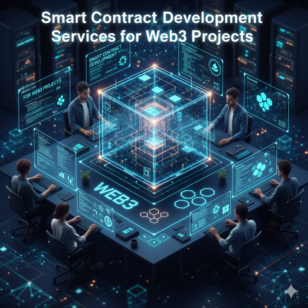 Expert Smart Contract Development for Web3 Solutions