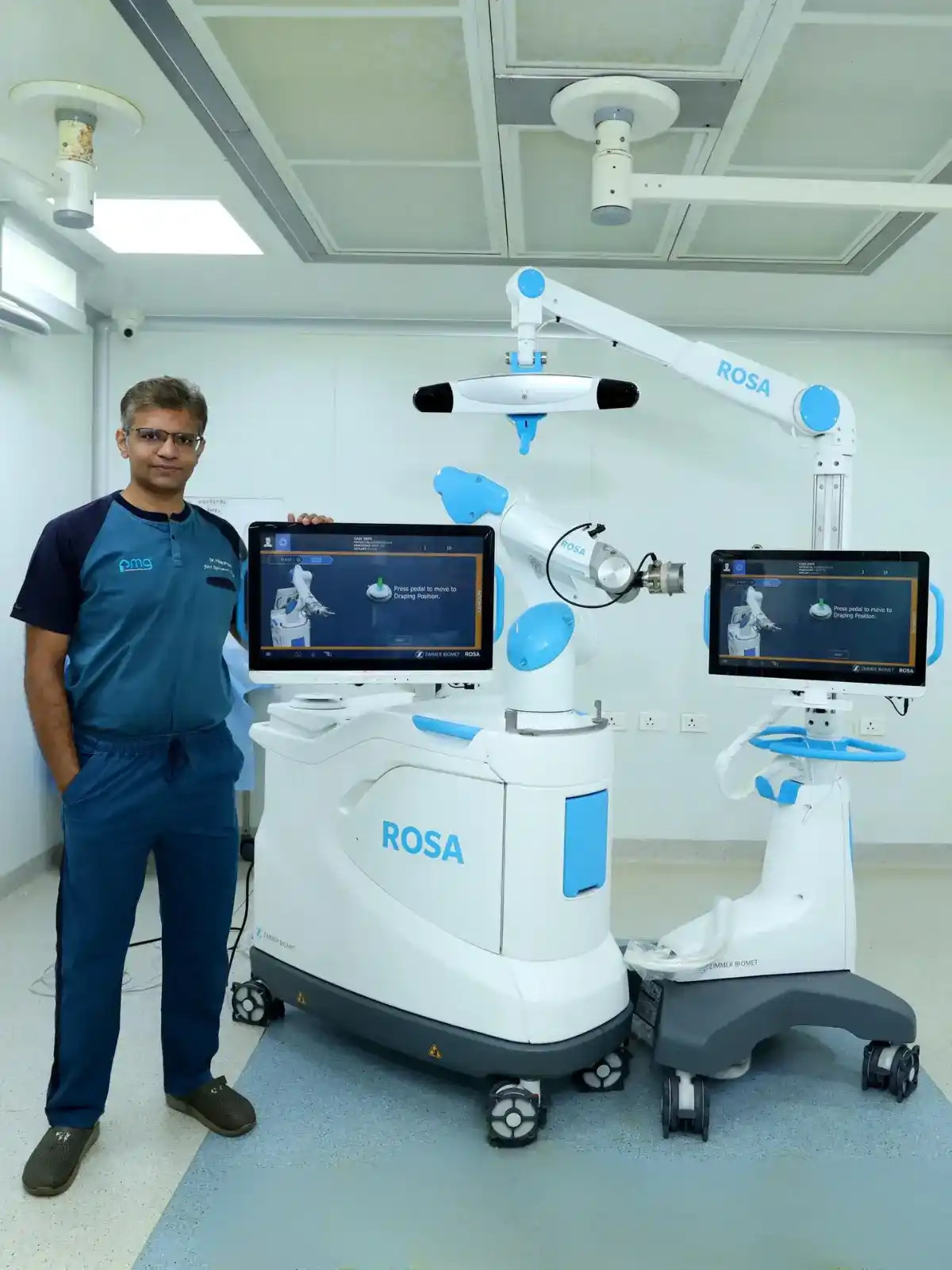 Robotic Knee Replacement: A Leap Forward in Joint Care