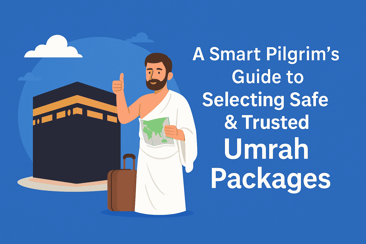 A Smart Pilgrim’s Guide to Selecting Safe & Trusted Umrah Packages