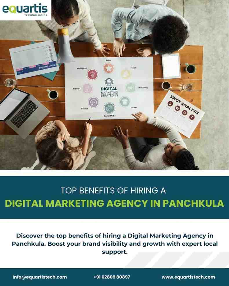 Top Benefits of Hiring a Digital Marketing Agency in Panchkula