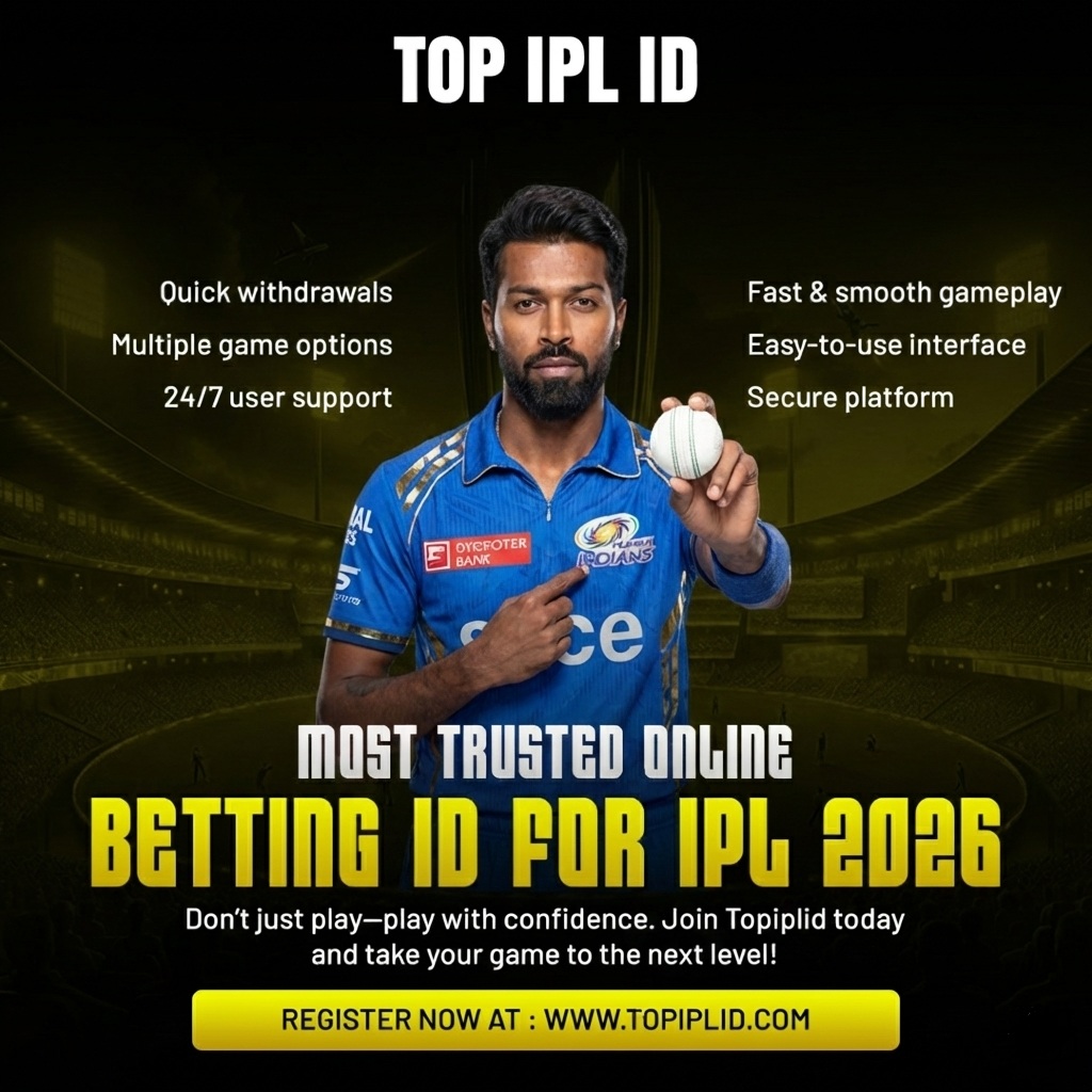 IPL Betting ID in India Step by Step Guide at TopIPLid.com