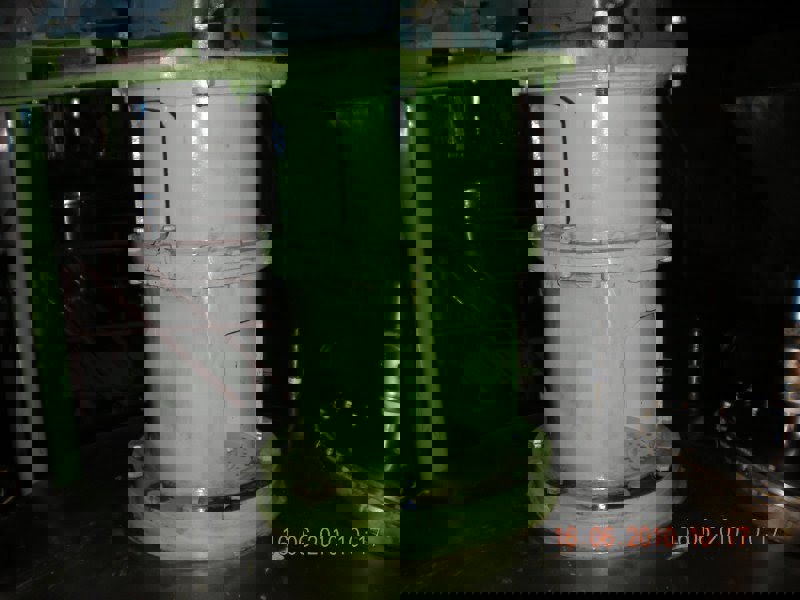 75 KW Epoxidized Soybean Oil PLANT, 200 kg Drum, Capacity 10 ton/day