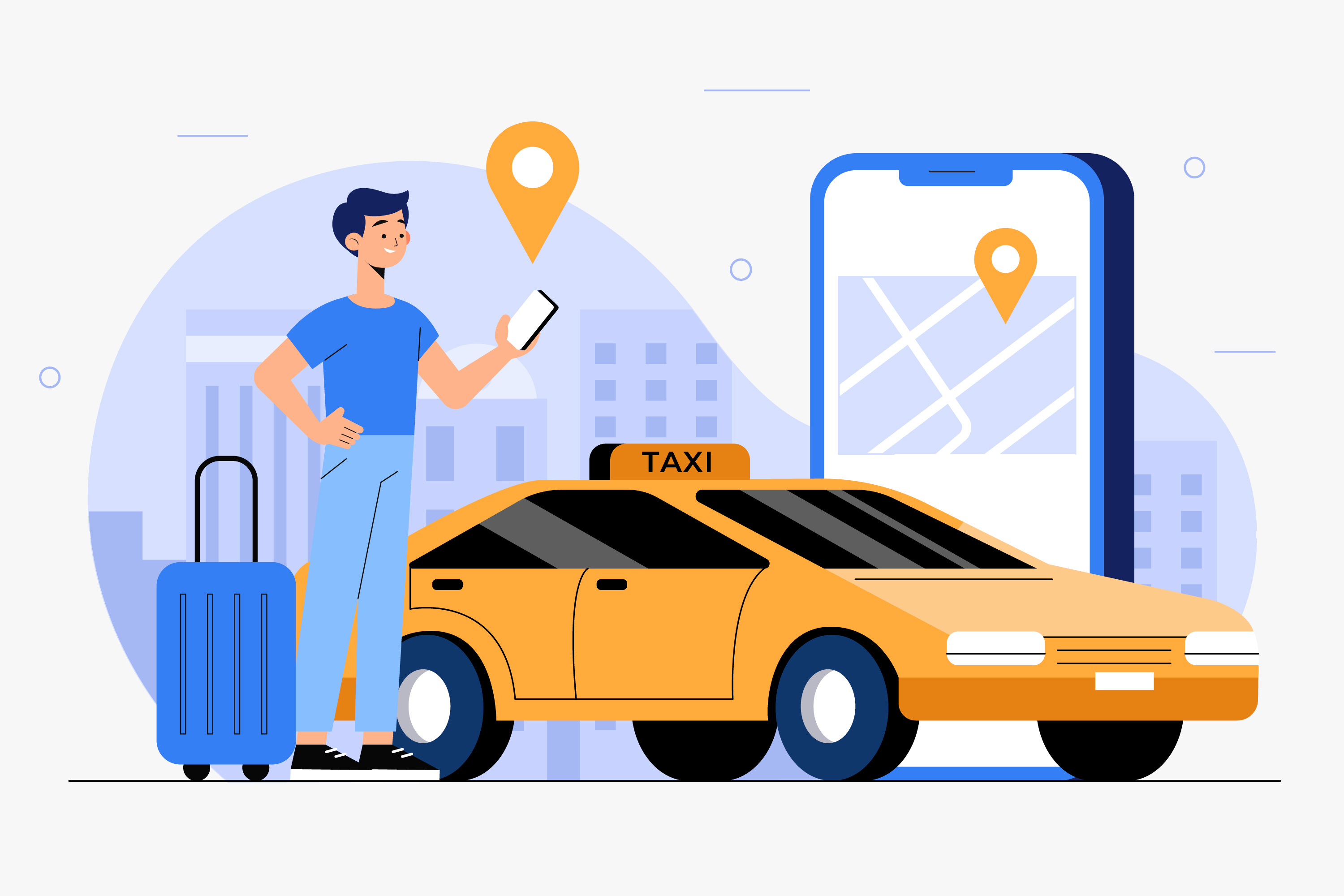White Label Taxi Software vs Custom Development for Startups: What’s Best for Your Taxi Business?