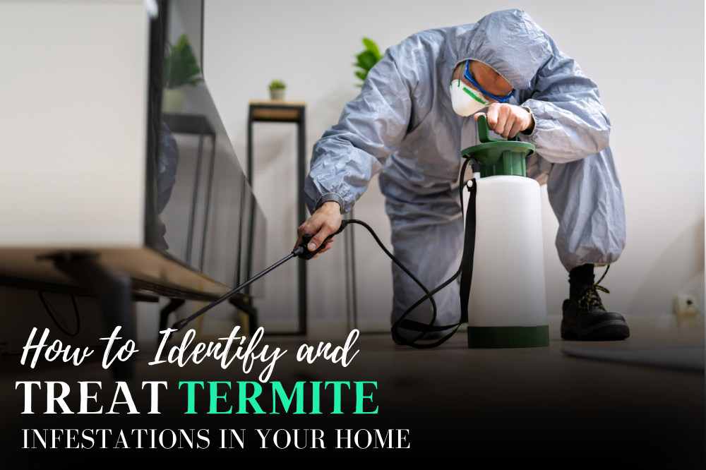 How to Identify and Treat Termite Infestations in Your Home
