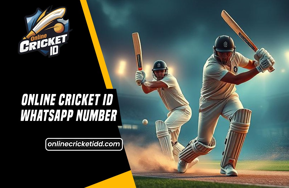 Online Cricket ID Turn Passion into Profit with a Betting ID