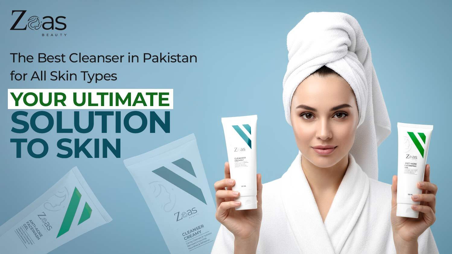 Natural Skin Care Products for Oily Skin in Pakistan