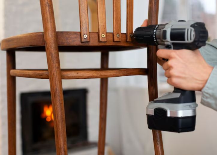 How a Furniture Workshop in Maryland Breathes New Life into Old Furniture