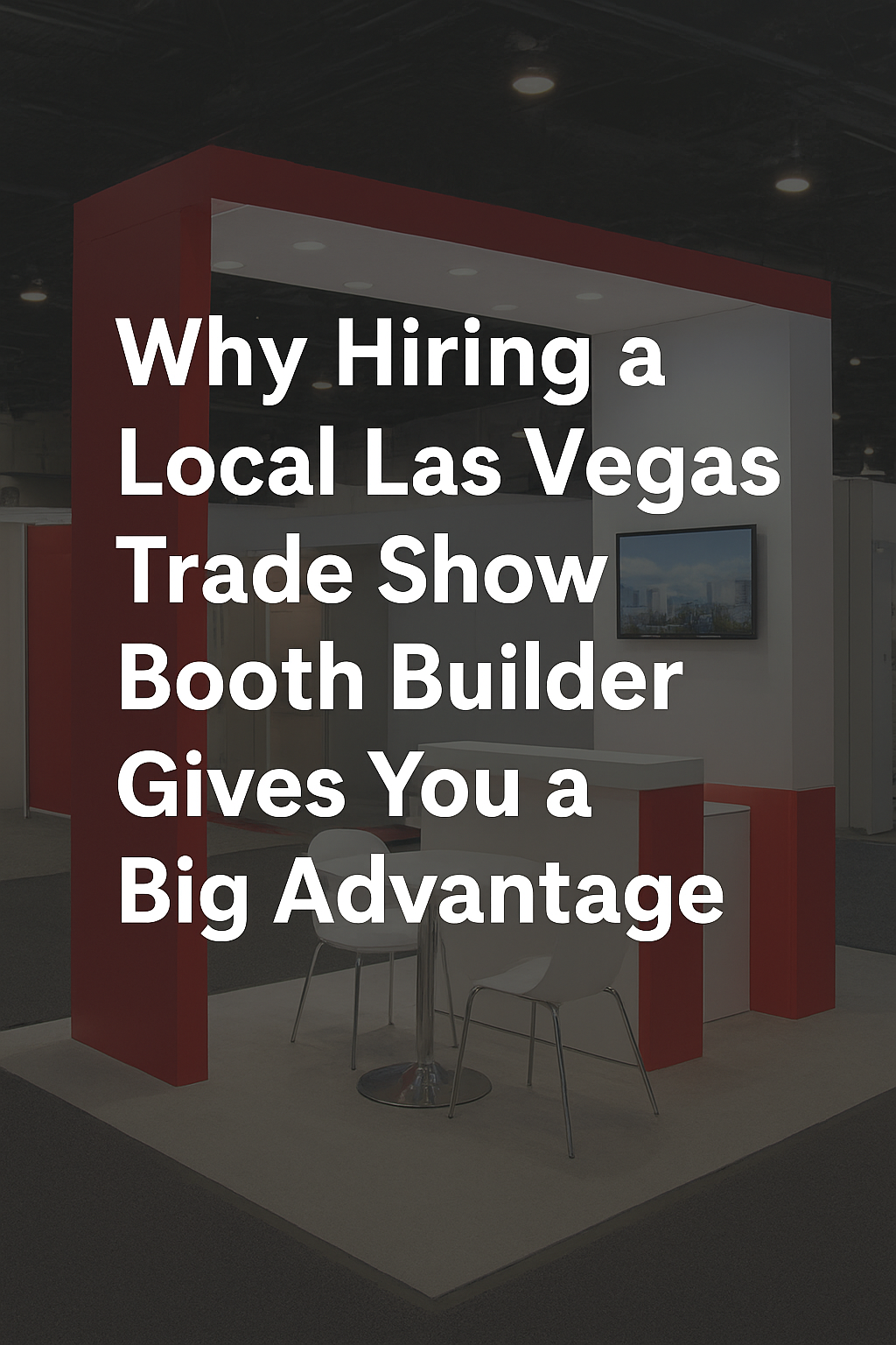 Why Hiring a Local Las Vegas Trade Show Booth Builder Gives You a Big Advantage