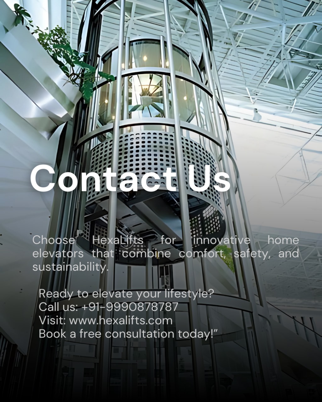 Modern Home Elevators | Trusted Installation in Delhi NCR