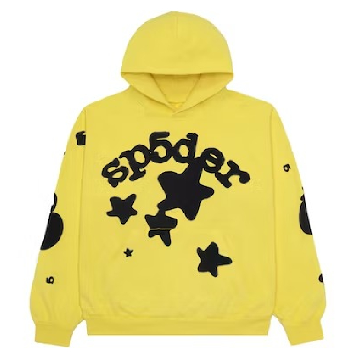 SP5DER Hoodies That Capture the Essence of Spring Cool