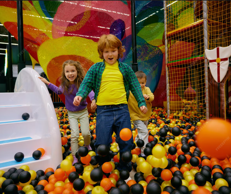 The UK Soft Play Centre as a Developmental Landscape: An Analysis of the 'Wonderland' Model