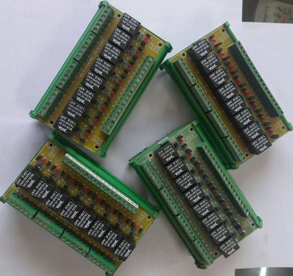 8 Channel Relay Board in Thane New Ray Engineering