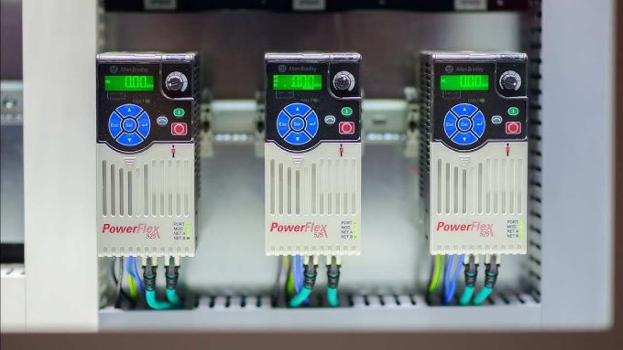 A beginner's guide to programming the PowerFlex 525 AC drive software