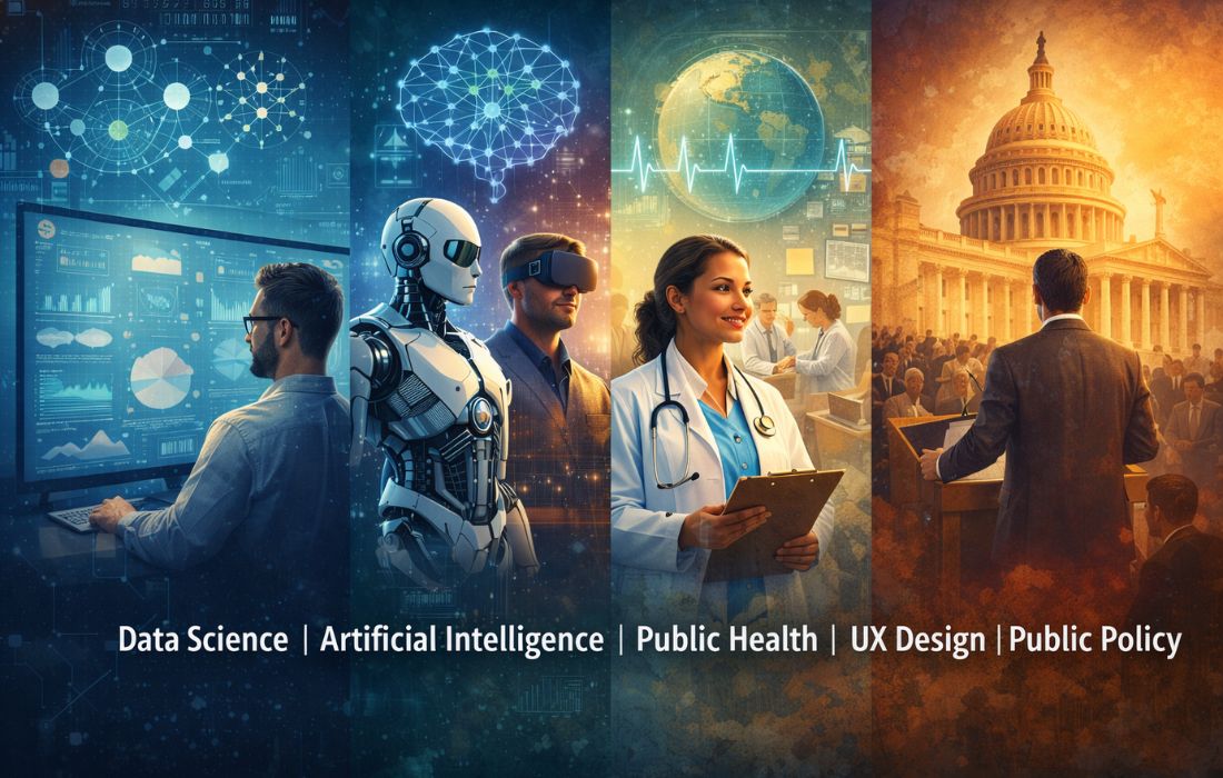 Master’s Programs Driving Careers in Technology, Health, Design, and Policy