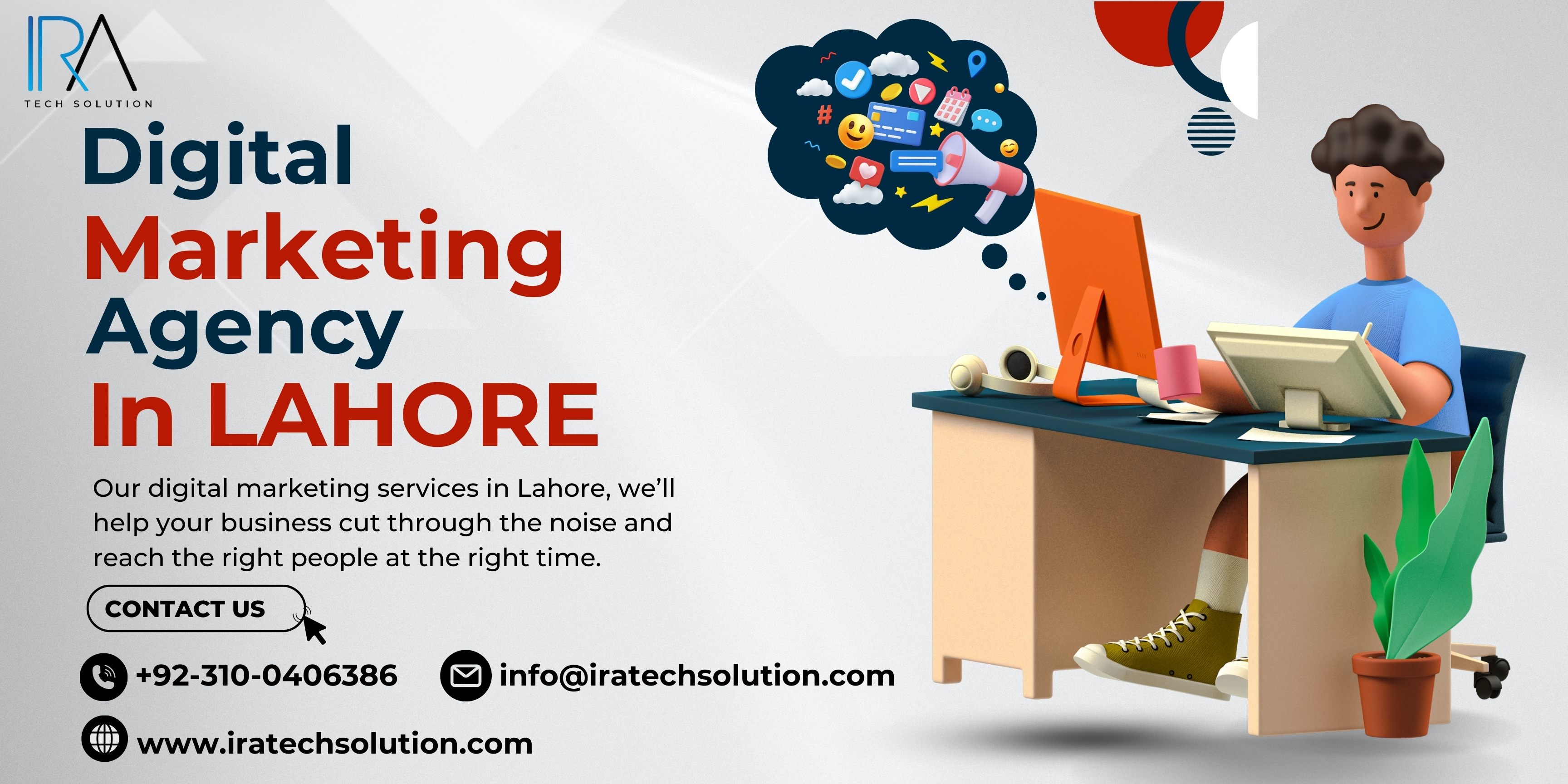 Digital Marketing Agency: Your Key to Online Success