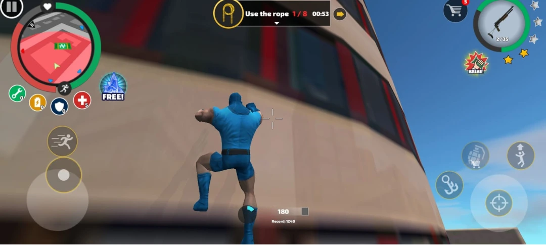 Rope Hero Tips & Tricks 2025
