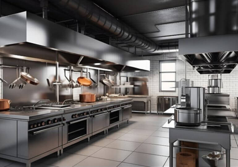 Top-Class Restaurant Kitchen Appliances and Restaurant Kitchen Equipment