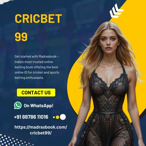 Getting Started with Cricbet99 Betting ID on MadrasBook