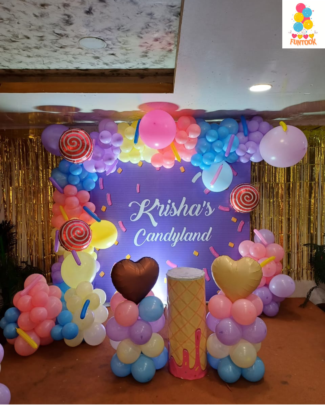 Best Balloon Decoration in Hazratganj, Lucknow