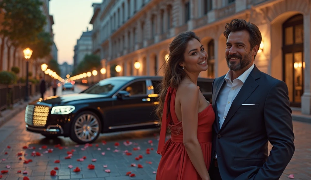 father’s & mother’s day limousine service for love to shine