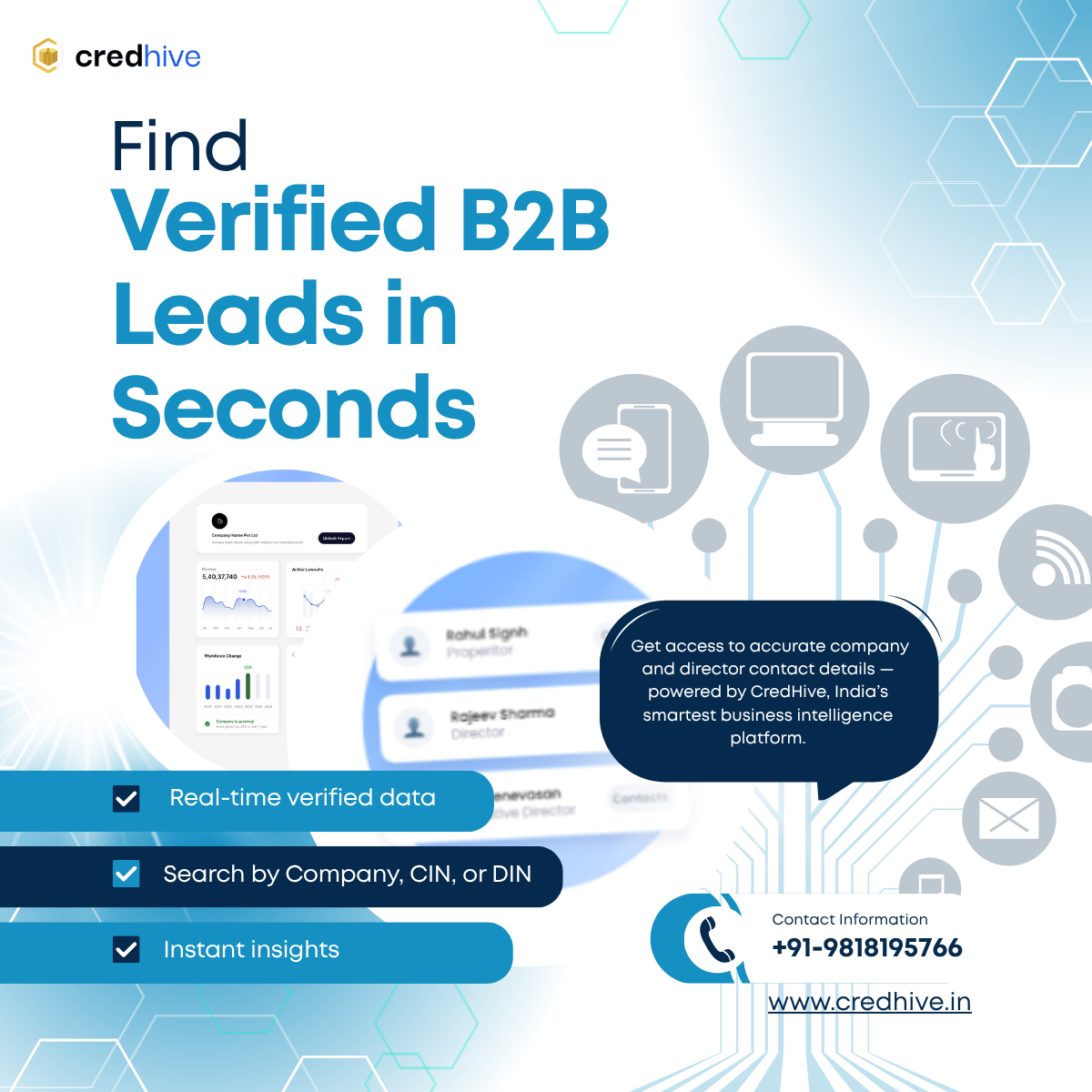 How a Business Contact Finder Tool Can Transform Your B2B Lead Generation Strategy