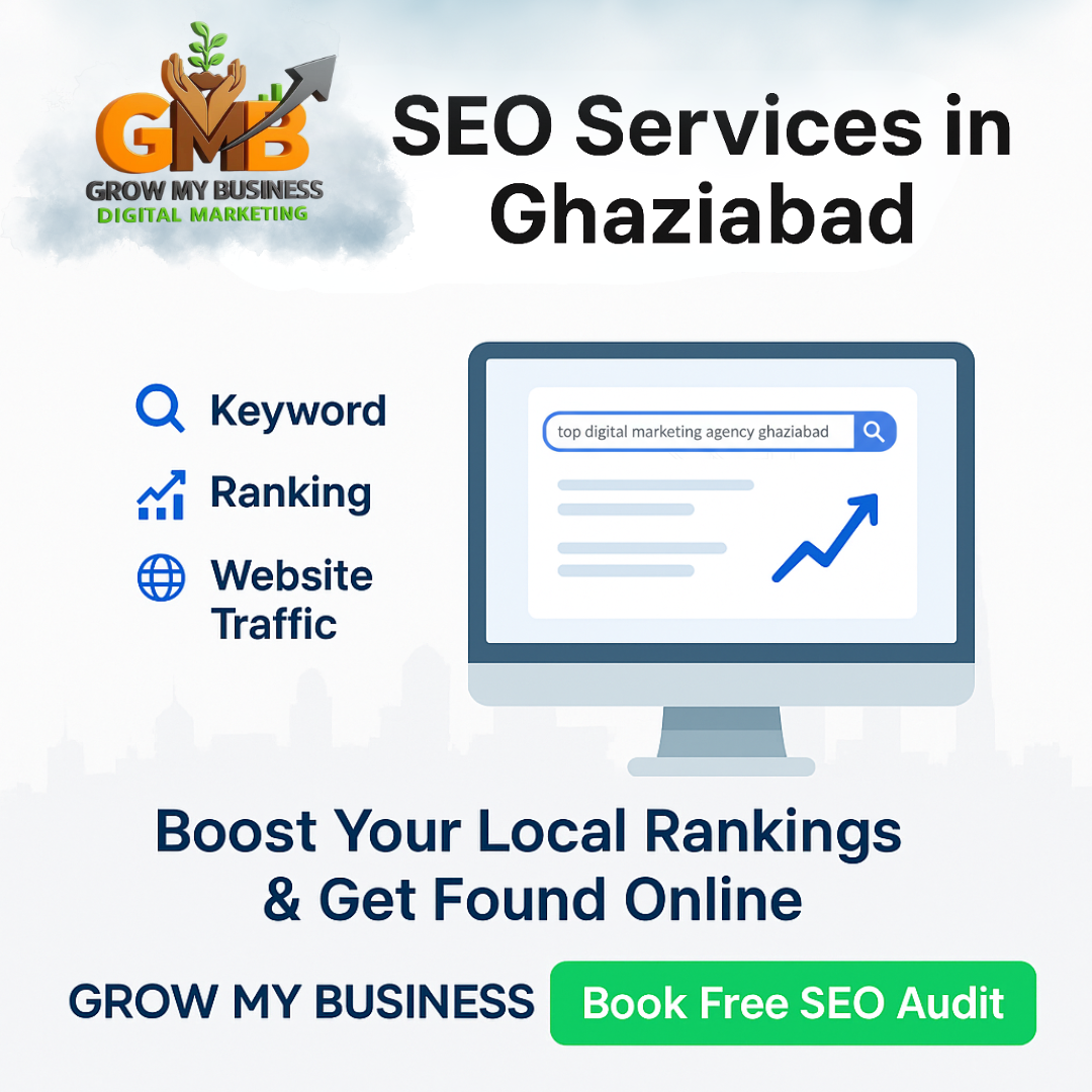 Grow My Business – The Best Digital Marketing & Social Media Marketing Agency in Ghaziabad
