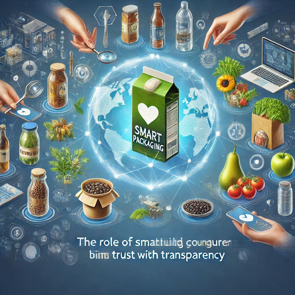The Role of Smart Packaging in Building Consumer Trust through Transparency