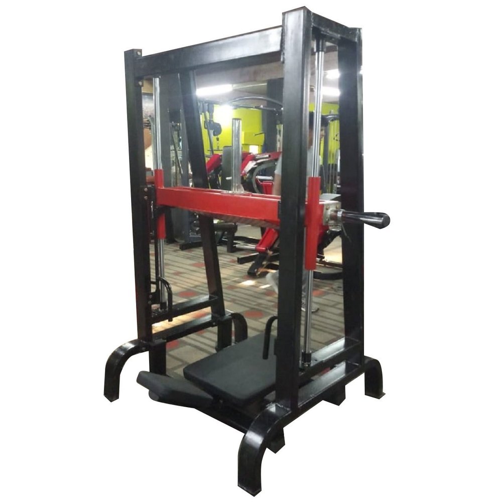 90 Degree Leg Press Machine, For Gym, Seat Material Foam And Rexine