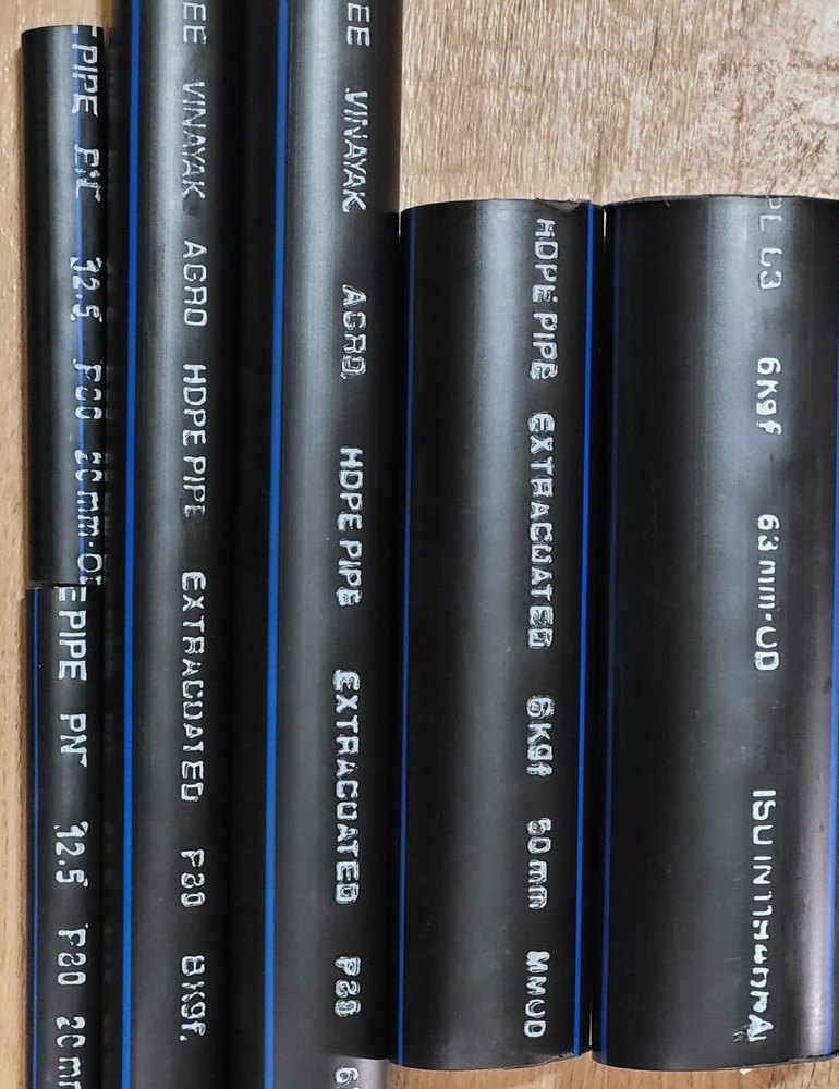 90 mm Agriculture HDPE Pipe Manufacturer & Seller in Varanasi Vinayak