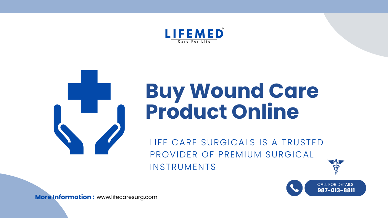 Buy Lifemed Wound Care Products Online | Affordable Top Supplier of Surgical Consumables at Life Care Surgicals