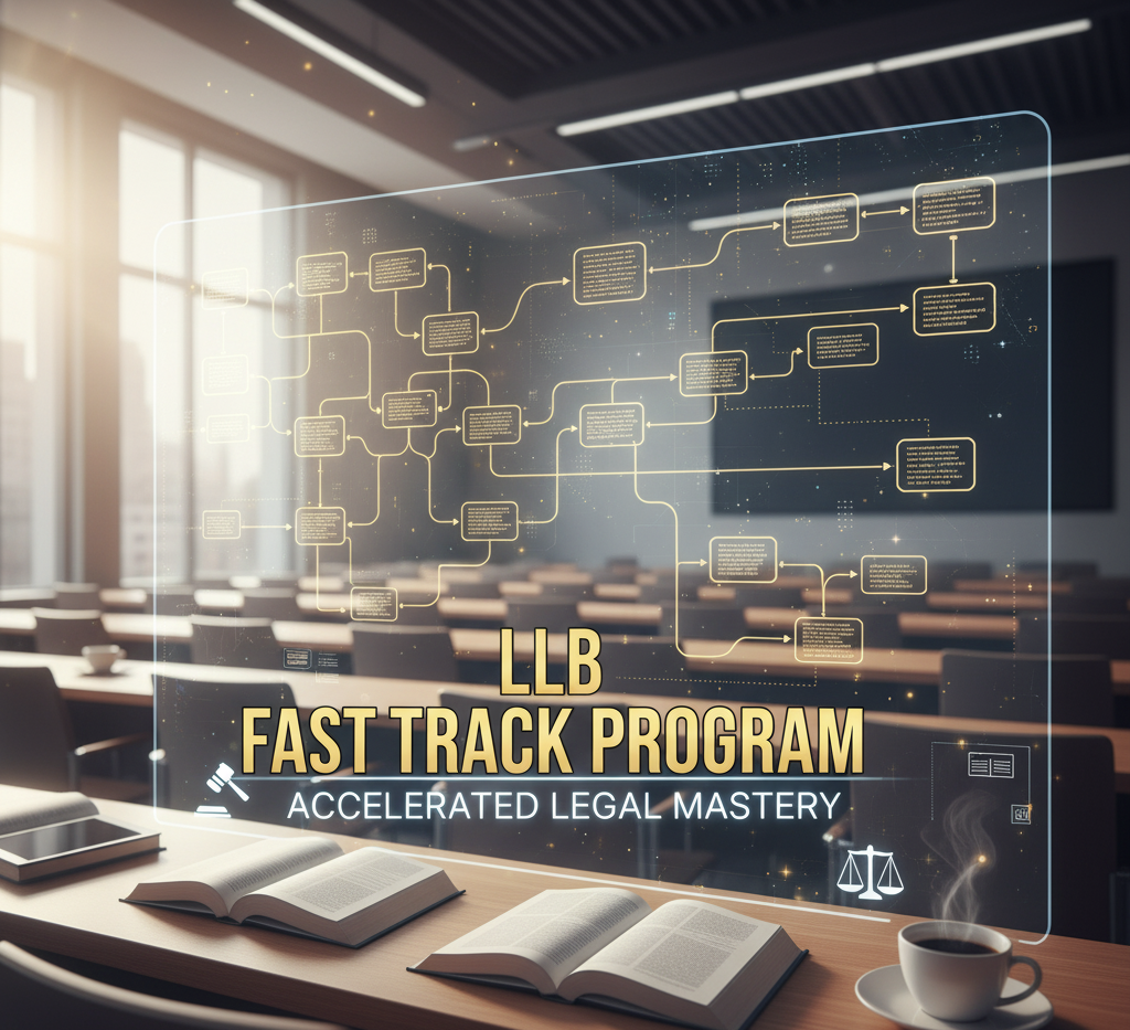 Step Into Law Faster with the LLB Fast Track Pathway