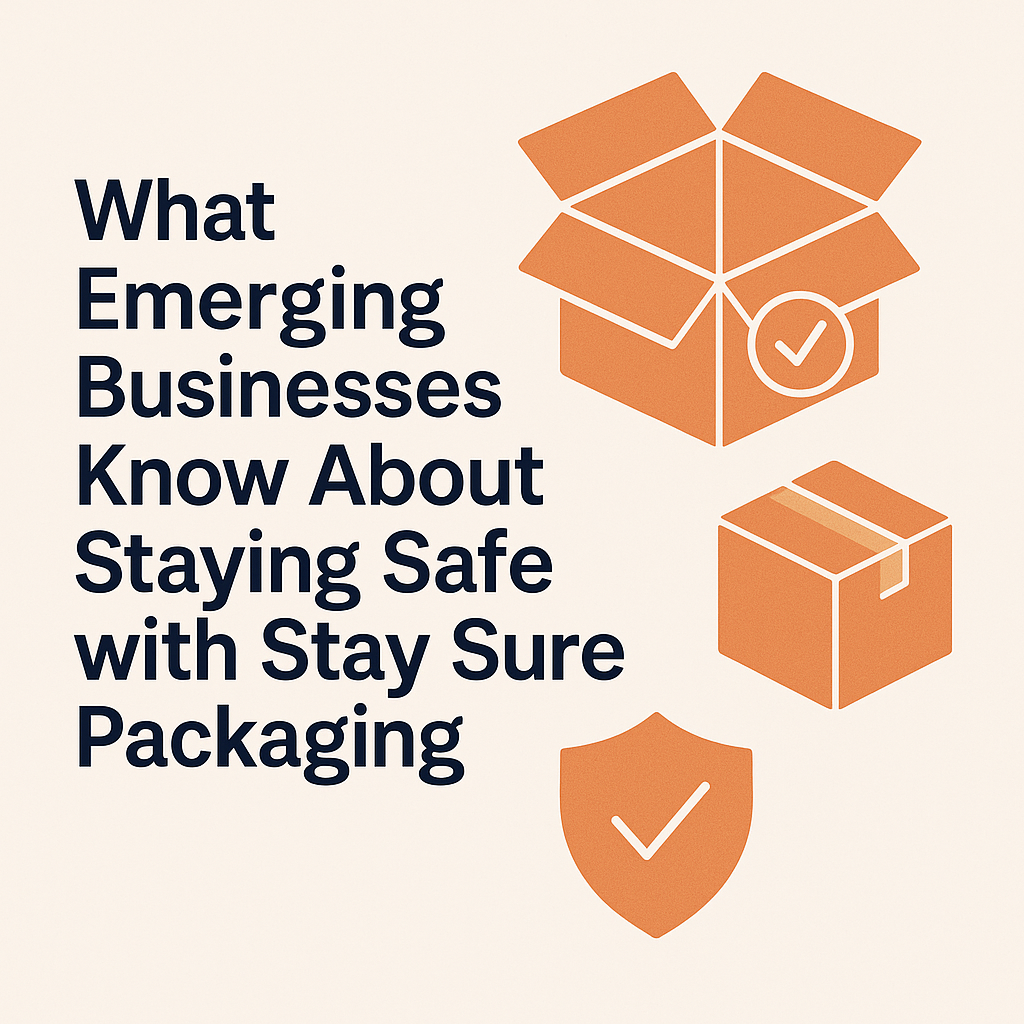 What Emerging Businesses Know About Staying Safe with Stay Sure Packaging