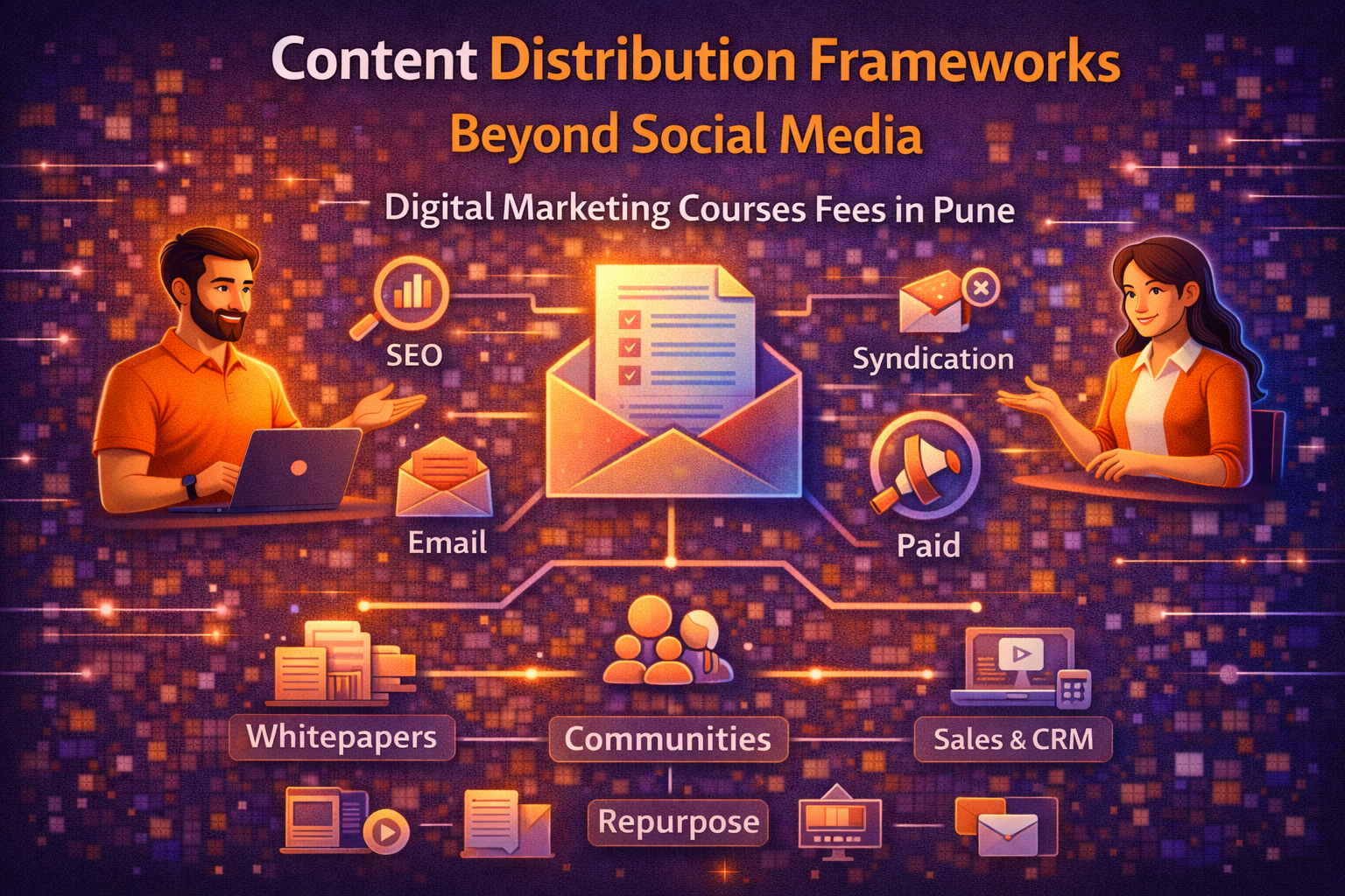 Content Distribution Frameworks Beyond Social Media
