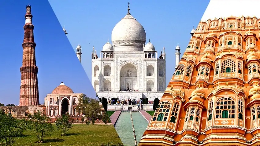 The Golden Triangle Tour: The Heartbeat of Incredible India