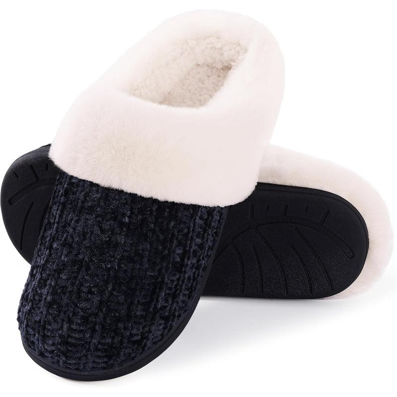 Why You Need Comfy Knit Memory Foam Slippers in Your Home